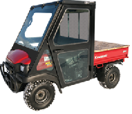 Kawasaki Cab and Enclosure - Mule 3000, Mule 3010